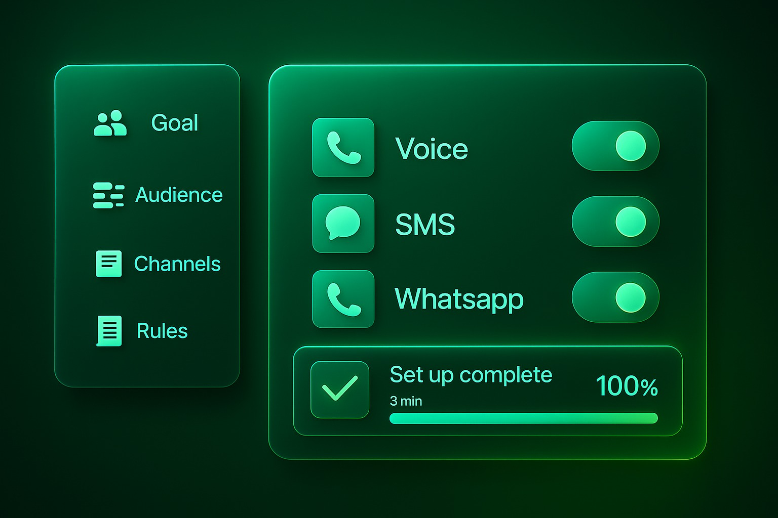 Configure in Minutes